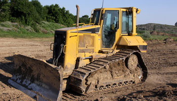 bulldozer earth mover machine construction dirt